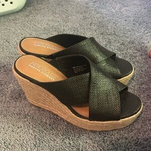 Black womens aerosoles size 9